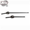 Achswellenkit verstärkt LI + RE 27 Spline vorne AMC CJ 82 - 86 TEN Factory - Performance Complete Front Axle Kit