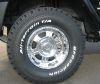 Alu Felge 8 x 16 ET-0 silber Jeep Wrangler JK 07-10 ProComp PXA1089-6873