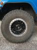 KMC KM235 Grenade Desert Series Satin Black Beadlock Wheels silber Ring