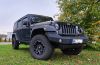 Alu Felge AX 9 x 17 ET +18 schwarz ATX Series Wheel Jeep Wrangler JK / JL ab BJ 07 AX200 KMC IRON BLACK