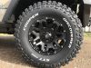 AX 200 9x17 mit Reifen BFG 285/70R17 BFG auf Jeep Wrangler JL JK