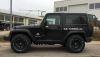 KMC AX200 Felge montiert auf Jeep Wrangler JK