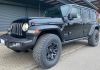 Alu Felge AX 9 x 17 ET +18 schwarz ATX Series Wheel Jeep Wrangler JL AX200 KMC IRON BLACK