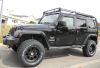 Alu Felge Alcoa Design 9x17 ET+16 Wrangler JK 07- TÜV schwarz