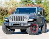 Alu Felge Alloy schwarz 8,5x18 ET +32 mit TÜV Alloy wheel 1450 Jeep Gladiator JT 19-