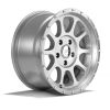 Alu Felge Alloy silber 8,5x17 ET +32 mit TÜV Alloy wheel