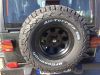 Alufelge Alcoa Design Optik 8x15 mit TÜV-Gutachten - Jeep Wrangler TJ
