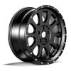 Alufelge schwarz 8,5x20 ET +35 Jeep Grand Cherokee WH / WK 05-10