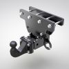 Anhängerkupplung Jeep Wrangler JK 07- standard Kugelkopf Trailer hitch Standard