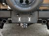 Auspuffanlage Edelstahl Jeep Wrangler JK 3,6l.+3,8l.+2,8 Sportauspuff mit EG/ABE 2007- OVAL Endrohr