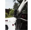 Außenspiegel Trail Set unbeheizt schwarz eckig Jeep Wrangler JL 18- Rugged Ridge 11025.26 Trail Mirror, Rectangular, Pair; 18- W