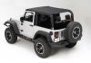 Bikini Top Mesh Island Jeep Wrangler JK 10-18 Rugged Ridge 13579.13 Mesh Island Top, 10-18 Jeep Wrangler JK