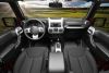 Blenden / Armaturenbrett silber - Komplettset Jeep Wrangler JK 11-18 4-Türer Automatik Rugged Ridge 11152.96 Interior Trim Accen