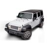 Böser Blick Anvil (PDS) Jeep Wrangler JK 07-18 Rugged Ridge 12034.41PDS NightHawk Light Brow, PDS; 07-18 Wrangler JK/JKU