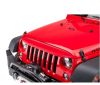 Böser Blick Rot (PR4) Jeep Wrangler JK 07-18 Rugged Ridge 12034.41PR4 NightHawk Light Brow, PR4; 07-18 Wrangler JK/JKU