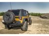 Stoftop Bowless Trektop schwarz Jeep Wrangler JK BJ 07- Rugged Ridge