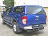 Commercial Hardtop für Ford Ranger '12-> 2AB, X-Cab, flach, seitl. Alu-Klappen
