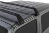 Dachträger Jeep Wrangler JK JL 07- 2-Türer Rhino-Rack SG60 Gutter-Mount Vortex 2-Bar Roof Rack for 07- Wrangler JK & JL