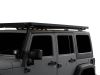 Dachträger Kit Extreme Slimline II Jeep Wrangler JK 07-18 4-Türer Front Runner KRJW003T
