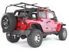 Dachträger Sherpa Jeep Wrangler JK BJ 07- 4-Türer  136kg.Rugged Ridge 11703.02 Roof Rack