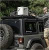 Dachträger für Jeep Wrangler JL 18- 4-Türer mit Hardtop Rugged Ridge 11703.04 Roof Rack, with Basket; 18- JL 4Dr Hardtops