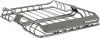 DachträgerKorb Spartacus Roof Rack Basket, Black, W/Deflector Jeep Wrangler JK 07-