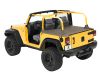 Duster Laderaumabdeckung Jeep Wrangler JK 07- 2-Türer Khaki Diamond