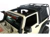 EXO Top Dachträger mit Verdeck Jeep Wrangler JK ab BJ 07