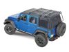 EXO Top Dachträger mit Verdeck Jeep Wrangler JK ab BJ 07-  4-Door Rugged Ridge