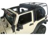 EXO Top Dachträger mit Verdeck Jeep Wrangler JK ab BJ 07