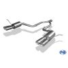 Endschalldämpfer rechts/links 2x80 Typ 17 Jeep Grand Cherokee WK 3,6l FOX JE023003-150