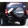 Endschalldämpfer zweiflutig Ausgang rechts/links 115x85 Typ 33 Jeep Cherokee/ Liberty Typ KJ FOX 012013-367