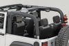 Ersatzpolster Polster für den Überrollbügel schwarz Jeep Wrangler JK 07-18 Rugged Ridge 13613.02 Roll Bar Cover, Blk Polyester, 