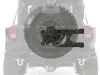 Reserveradhalter Ersatzradhalter Heavy Duty mit TÜV Jeep Wrangler JK 07-18 Smittybilt SB2843