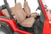 Ersatzsitz Vordersitz Schwarz Denim Jeep CJ 72-86 Jeep Wrangler YJ TJ 87-02 Rugged Ridge 13402.15 High-Back Frt Seat Reclinable 