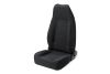 Ersatzsitz Vordersitz Schwarz Denim Jeep CJ 72-86 Jeep Wrangler YJ TJ 87-02 Rugged Ridge 13402.15 High-Back Frt Seat Reclinable 