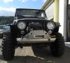 Fahrwerk + 75 mm Flex K+S mit 8 Längslenker Jeep Wrangler TJ 1996-2006 TÜV