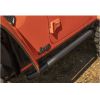 Flankenschutz RCC schwarz Jeep Wrangler JL 18- 2-Türer Rugged Ridge 11504.37 RRC Rocker Guards; 18- Jeep Wrangler JL, 2 Door