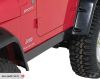 Flankenschutz Rockcrawler Wrangler YJ  Currie CE-9090 ROCKER PANEL GUARDS 87-95