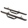 Flankenschutz Spartan schwarz texturiert Jeep Wrangler JL 18- 2-Türer Rugged Ride 11596.03 Spartan Nerf Bar, Textured Blk; 18-19