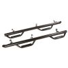 Flankenschutz Spartan schwarz texturiert Jeep Wrangler JL 18- 4-Türer Rugged Ride 11596.04 Spartan Nerf Bar, Textured Blk; 18-19