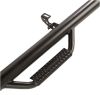 Flankenschutz Spartan schwarz texturiert Jeep Wrangler JL 18- 4-Türer Rugged Ride 11596.04 Spartan Nerf Bar, Textured Blk; 18-19