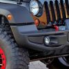 Frontstoßstange 10th Anniversary Aero End caps MOPAR Off Road Bumper Jeep Wrangler JK BJ 2007- Windenstoßstangeendkaps AERO Mopa