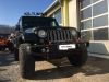 Frontstoßstange 10th Anniversary Style Freedome Off Road Bumper Jeep Wrangler JK BJ 2007- Windenstoßstange