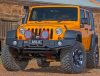 Frontstoßstange Stoßstange Bumper ARB-Saharabar Jeep Wrangler JK 2007-  2-3950220  strukturierte Oberfläche