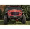 Frontstoßstange ARCUS Set mit Seilwindenplatte und Haken Jeep Wrangler JK 07-18 Rugged Ridge 11549.11Arcus Front Bumper Set, W/T