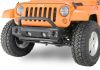 Frontstoßstange All Terrain Frontbügel Modular Over Rider Jeep Wrangler JK ab BJ 07 - 11542.14