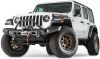 Frontstoßstange ELITE breit mit Grillschutz Jeep Wrangler JL 18- WARN 101337 Elite Series Full Width Front Bumper with Grille Gu