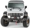 Frontstoßstange ELITE breit mit Grillschutz Jeep Wrangler JL 18- WARN 101337 Elite Series Full Width Front Bumper with Grille Gu