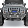 Frontstoßstange Hammer Stubby DV8 Offroad FBSHTB-13 FS-13 Hammer Forged Front Stubby Bumper for 07- Jeep Wrangler JK and JL